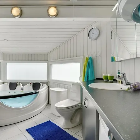 Casa de Férias Aasta - 250m From The Sea By Interhome Binderup Strand
