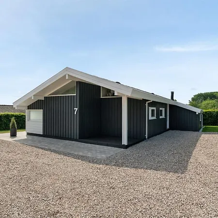 Casa de Férias Aasta - 250m From The Sea By Interhome Binderup Strand