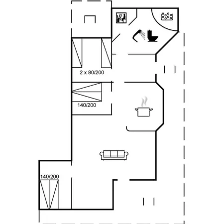 Aasta - 250m From The Sea By Interhome Semesterbostad